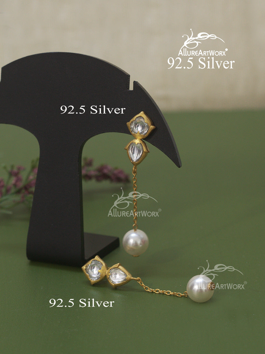 Aviva Silver Earrings